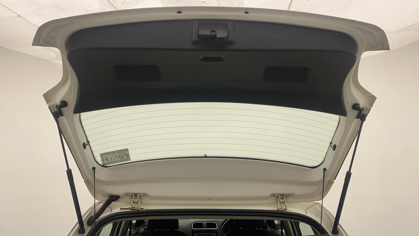 2014 Volkswagen Polo COMFORTLINE 1.2L PETROL, Petrol, Manual, 54,969 km, Boot Door Open