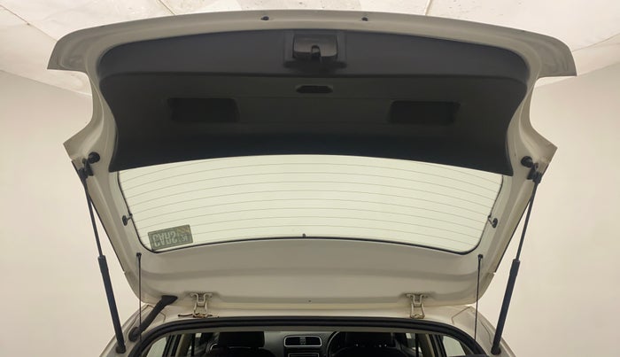 2014 Volkswagen Polo COMFORTLINE 1.2L PETROL, Petrol, Manual, 54,969 km, Boot Door Open