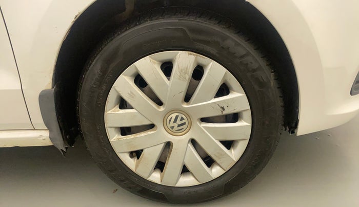 2014 Volkswagen Polo COMFORTLINE 1.2L PETROL, Petrol, Manual, 54,969 km, Right Front Wheel