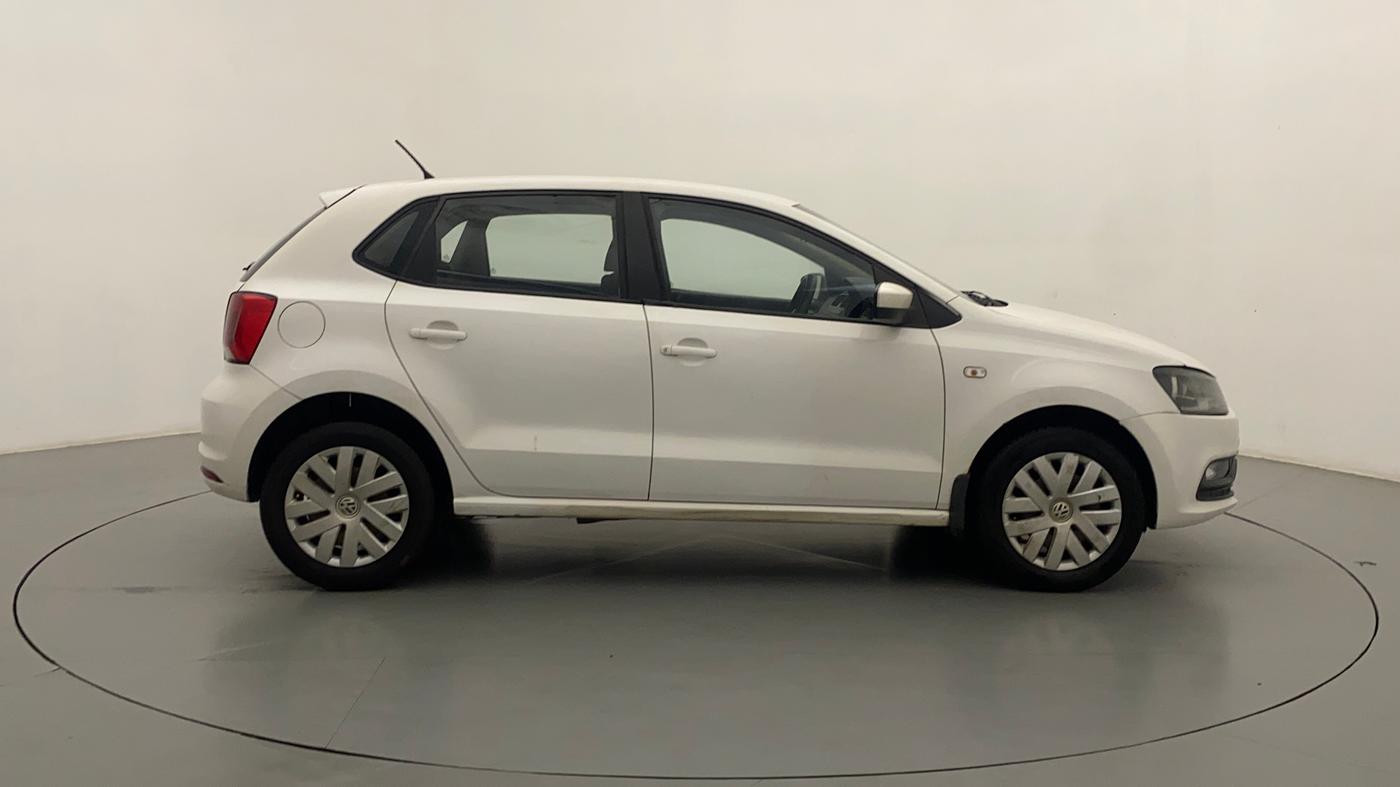 2014 Volkswagen Polo COMFORTLINE 1.2L PETROL, Petrol, Manual, 54,969 km, Right Side