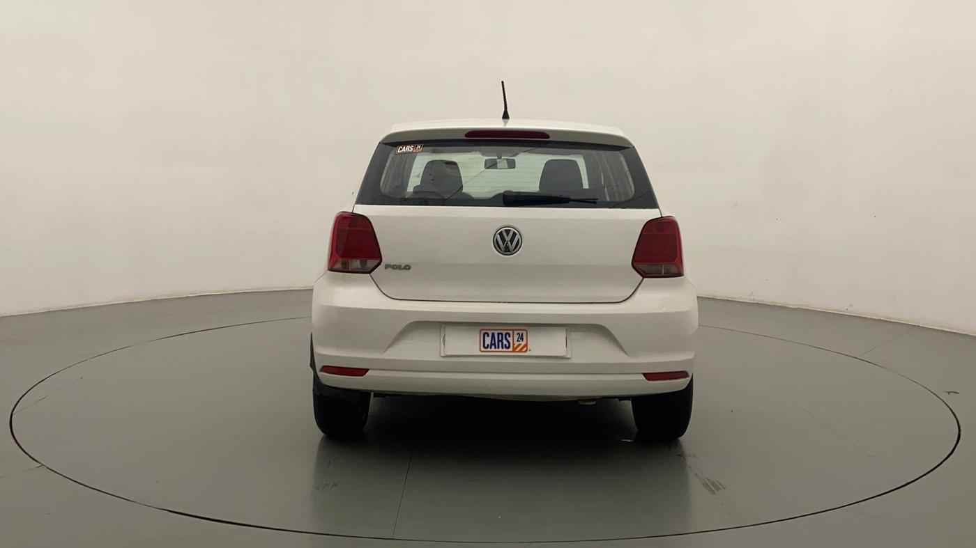 2014 Volkswagen Polo COMFORTLINE 1.2L PETROL, Petrol, Manual, 54,969 km, Back/Rear