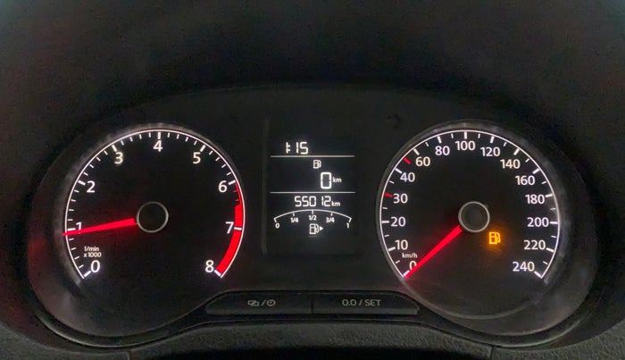 2014 Volkswagen Polo COMFORTLINE 1.2L PETROL, Petrol, Manual, 54,969 km, Odometer Image