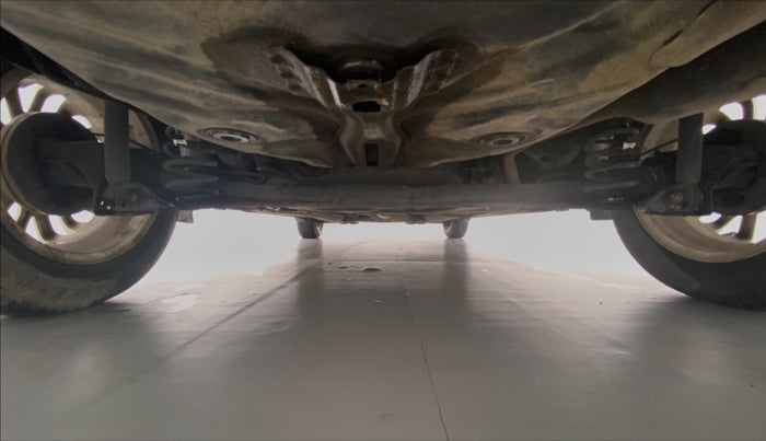 2017 Maruti Dzire ZXI, Petrol, Manual, 37,373 km, Rear Underbody