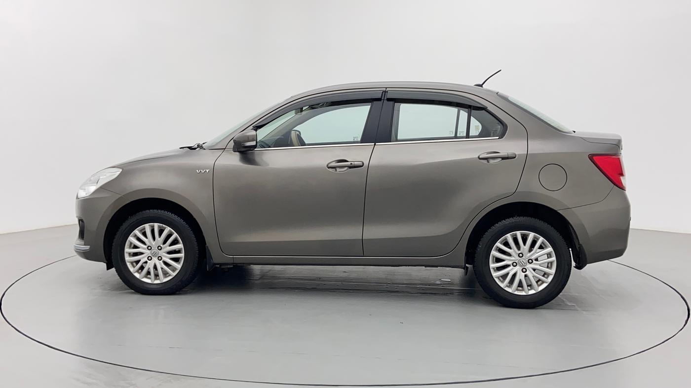 2017 Maruti Dzire ZXI, Petrol, Manual, 37,373 km, Left Side View