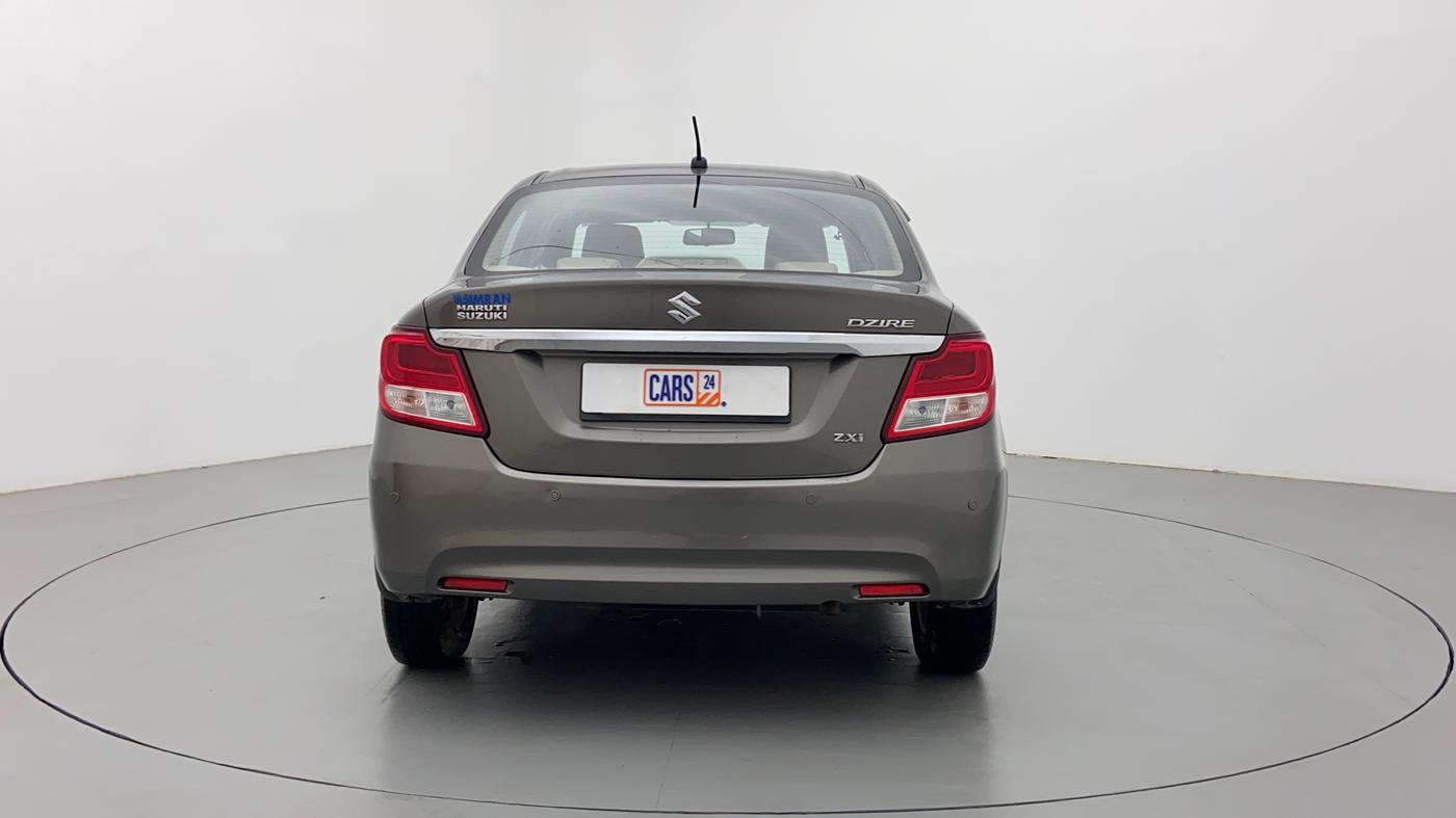 2017 Maruti Dzire ZXI, Petrol, Manual, 37,373 km, Back/Rear View