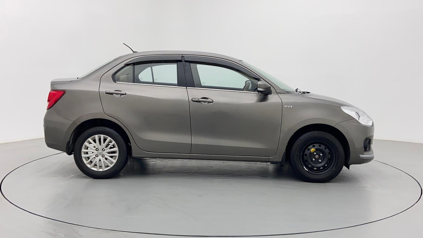 2017 Maruti Dzire ZXI, Petrol, Manual, 37,373 km, Right Side View