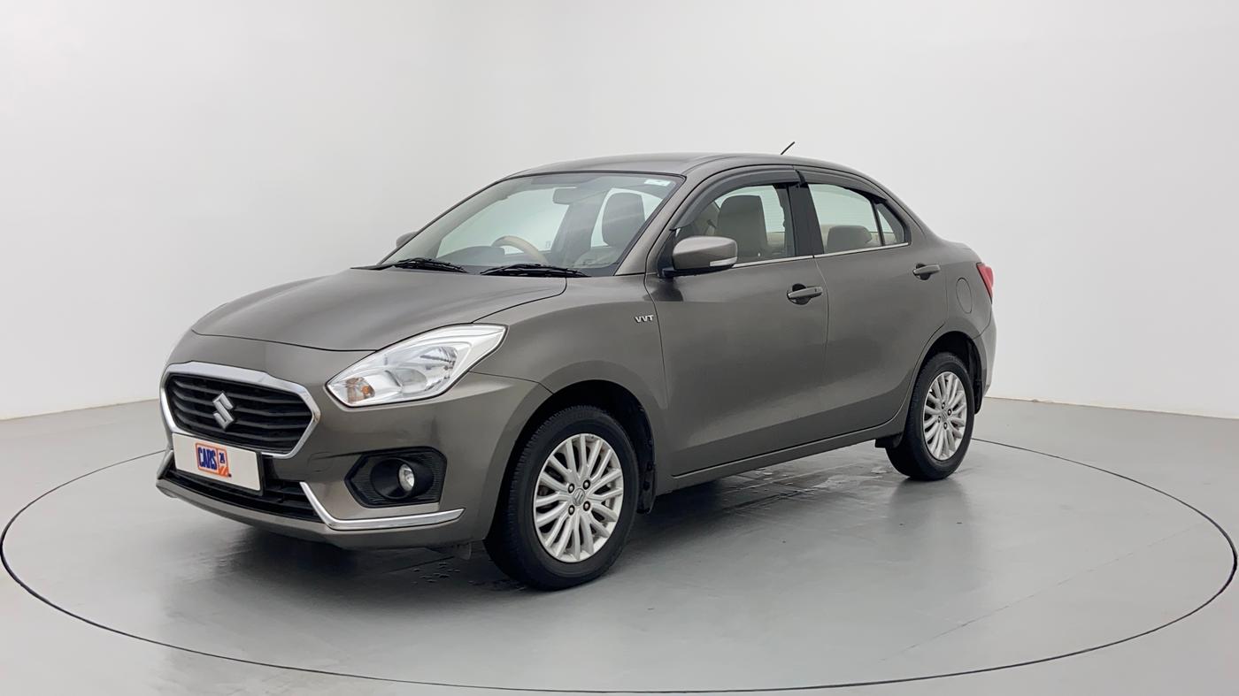 2017 Maruti Dzire ZXI, Petrol, Manual, 37,373 km, Left Front Diagonal (45- Degree) View