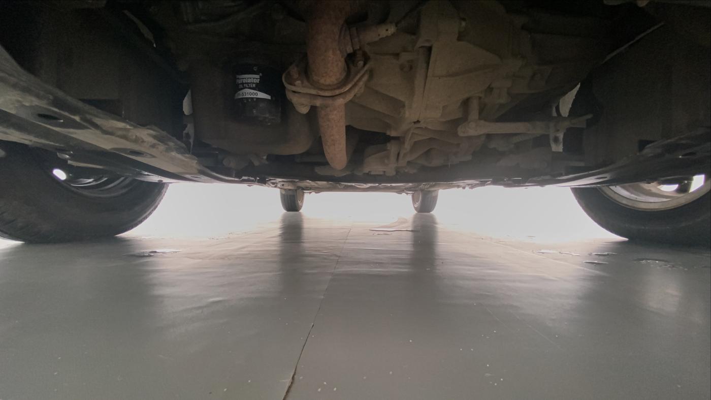 2017 Maruti Dzire ZXI, Petrol, Manual, 37,373 km, Front Underbody
