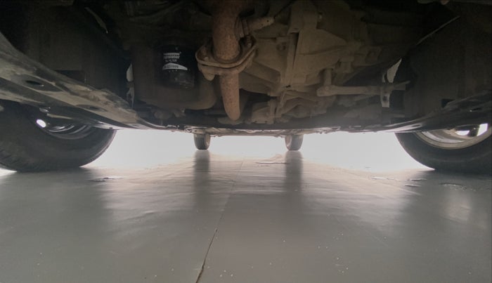 2017 Maruti Dzire ZXI, Petrol, Manual, 37,373 km, Front Underbody
