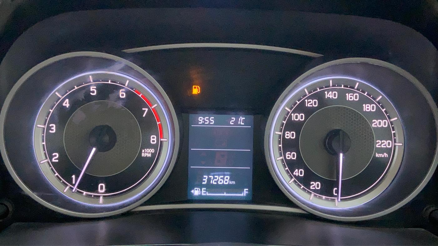 2017 Maruti Dzire ZXI, Petrol, Manual, 37,373 km, Odometer View