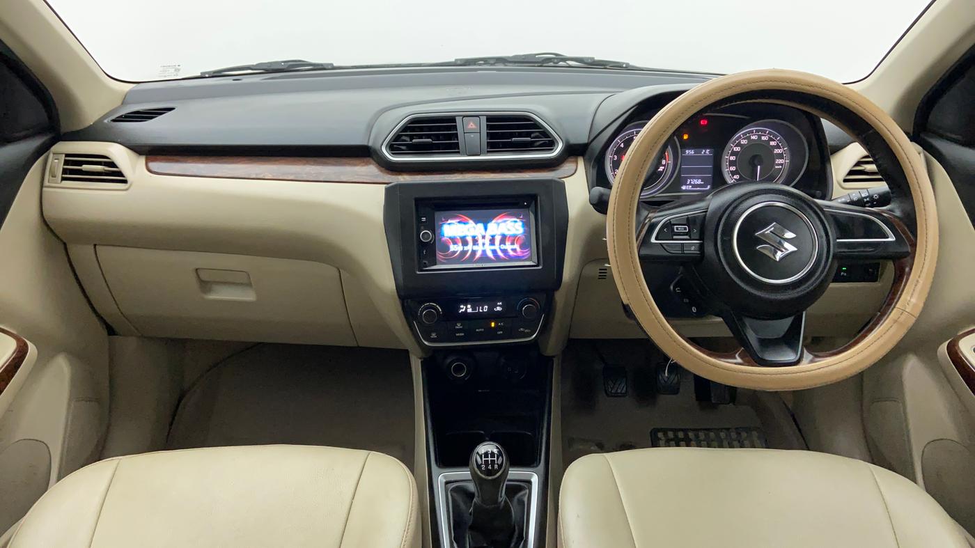 2017 Maruti Dzire ZXI, Petrol, Manual, 37,373 km, Dashboard View