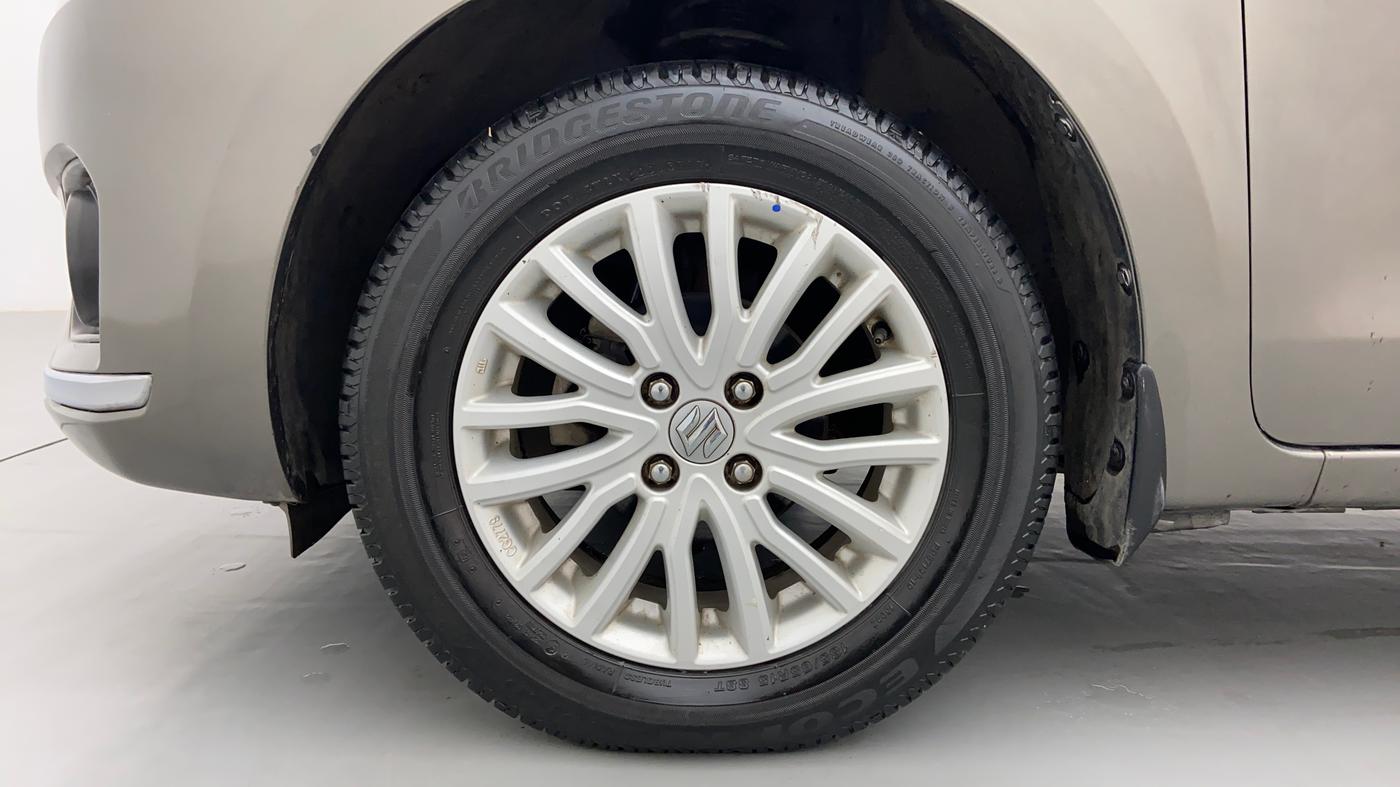 2017 Maruti Dzire ZXI, Petrol, Manual, 37,373 km, Left Front Wheel