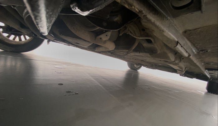 2017 Maruti Dzire ZXI, Petrol, Manual, 37,373 km, Right Side Underbody