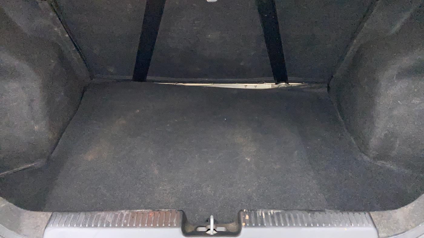 2017 Maruti Dzire ZXI, Petrol, Manual, 37,373 km, Boot Inside View