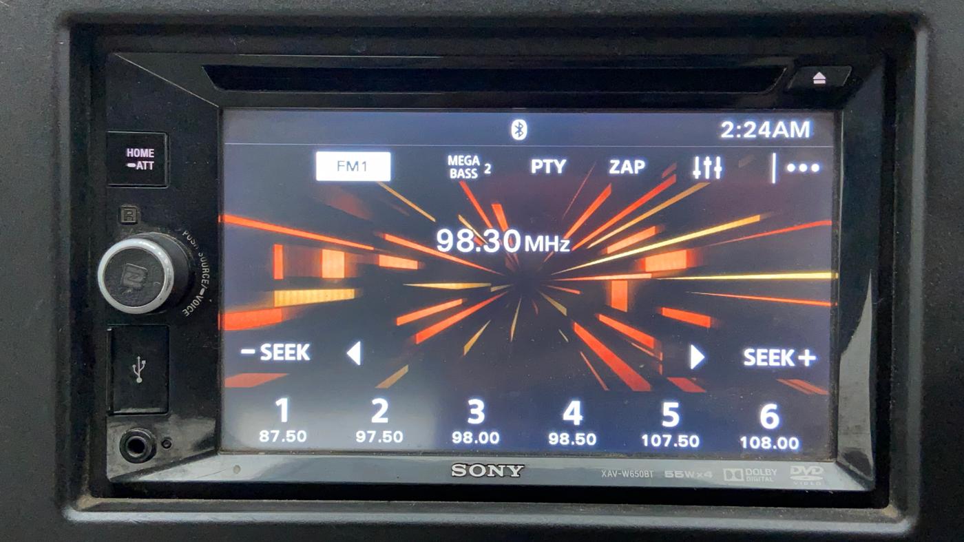 2017 Maruti Dzire ZXI, Petrol, Manual, 37,373 km, Infotainment System