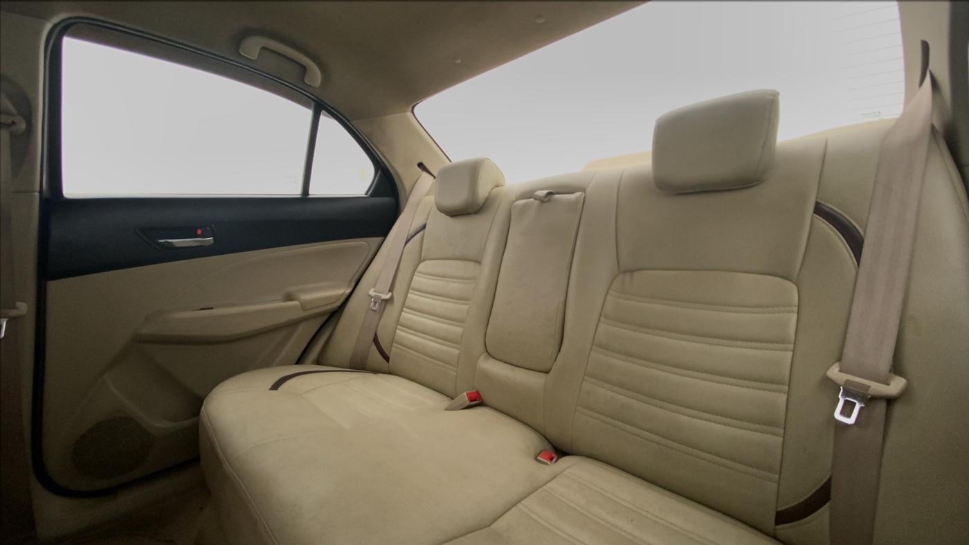 2017 Maruti Dzire ZXI, Petrol, Manual, 37,373 km, Right Side Rear Door Cabin View