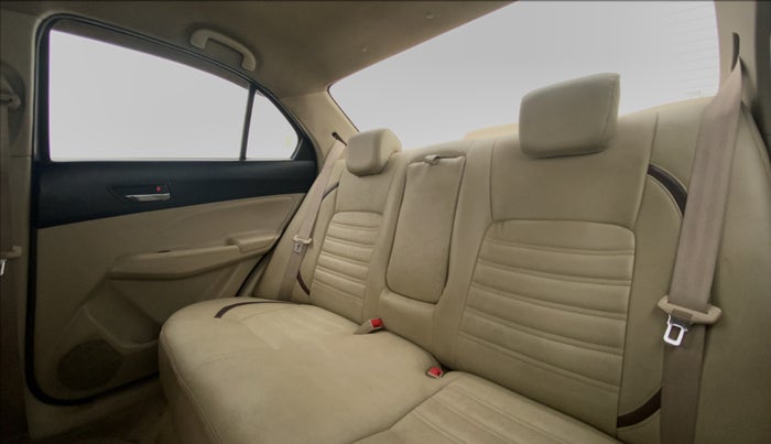 2017 Maruti Dzire ZXI, Petrol, Manual, 37,373 km, Right Side Rear Door Cabin View