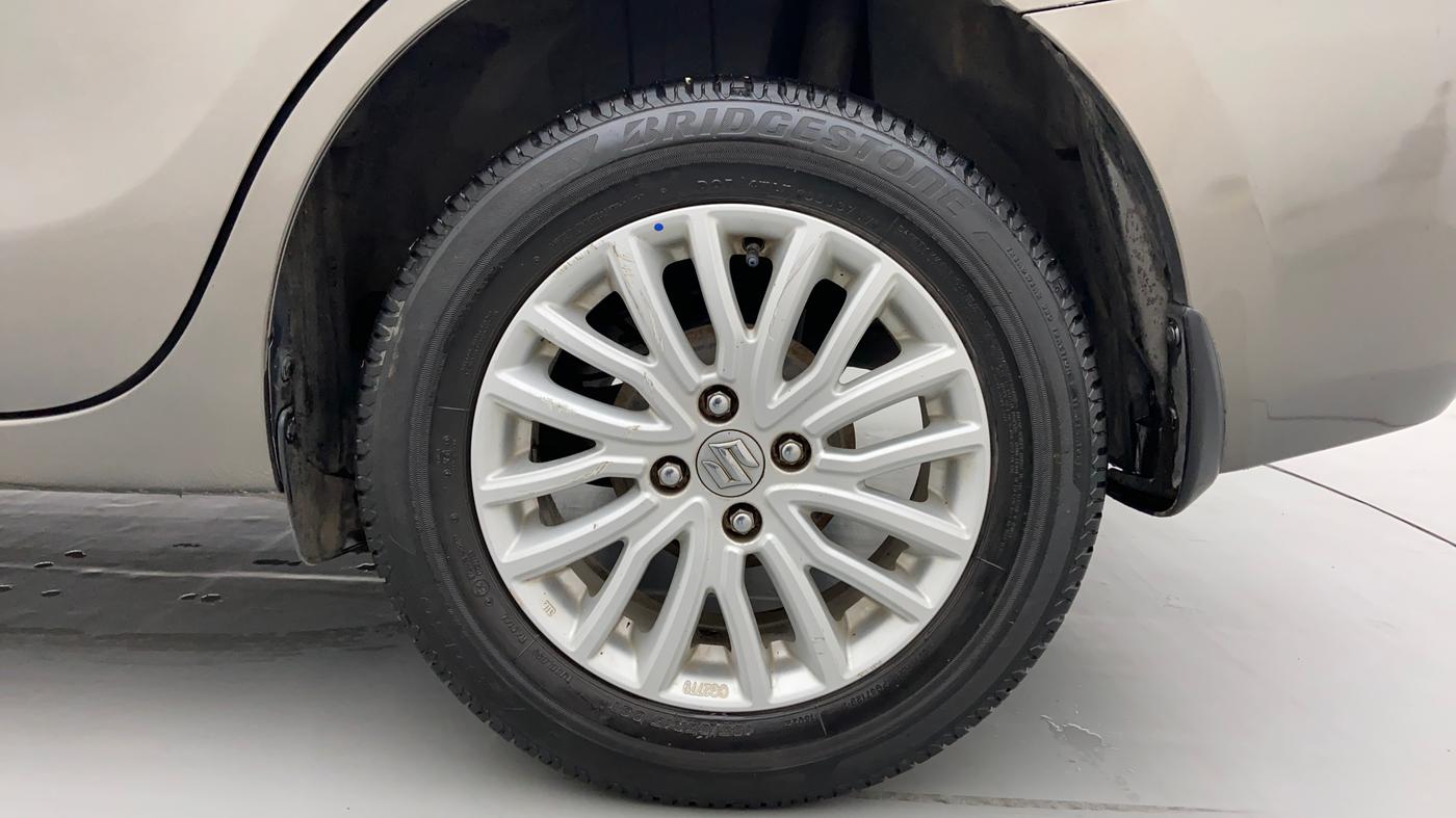 2017 Maruti Dzire ZXI, Petrol, Manual, 37,373 km, Left Rear Wheel
