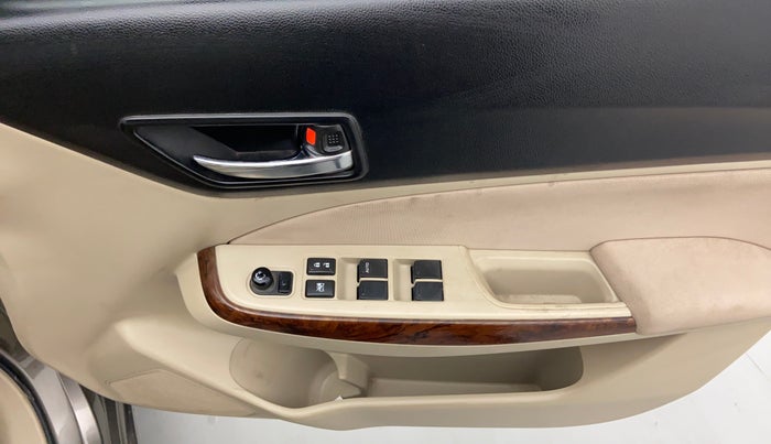 2017 Maruti Dzire ZXI, Petrol, Manual, 37,373 km, Driver Side Door Panels Control