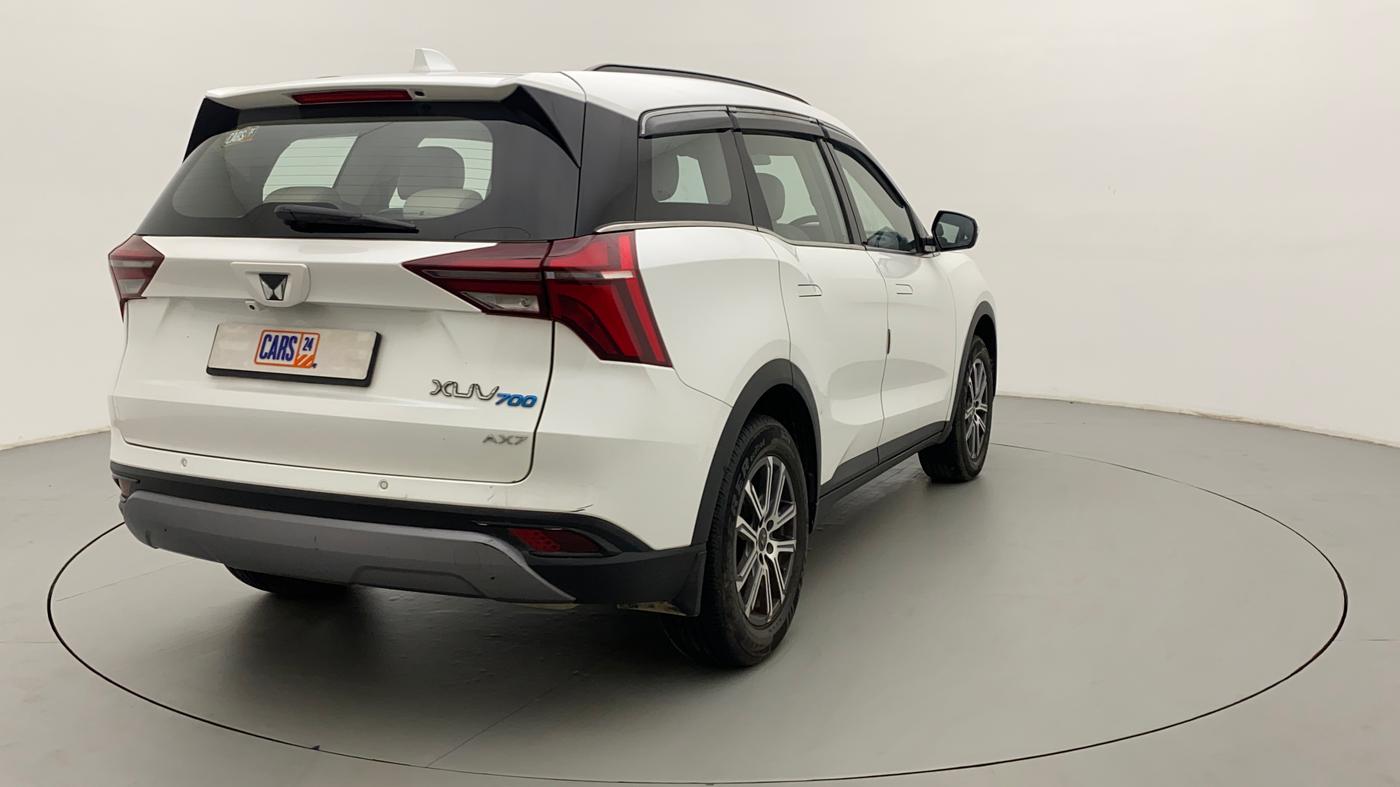 2022 Mahindra XUV700 AX 7 P MT 7 STR, Petrol, Manual, 22,790 km, Right Back Diagonal