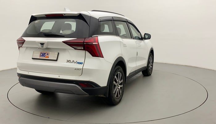 2022 Mahindra XUV700 AX 7 P MT 7 STR, Petrol, Manual, 22,790 km, Right Back Diagonal