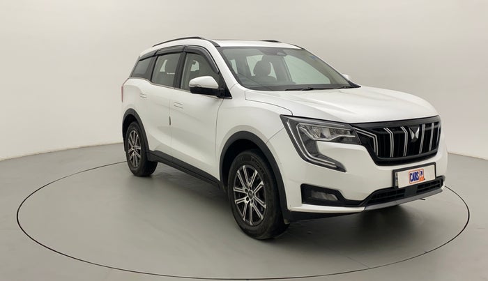 2022 Mahindra XUV700 AX 7 P MT 7 STR, Petrol, Manual, 22,790 km, Right Front Diagonal