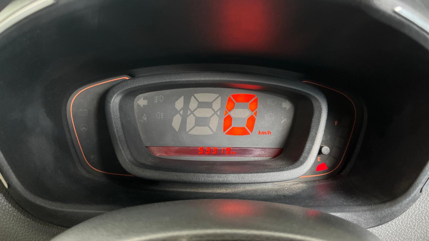 2016 Renault Kwid RXT 0.8, Petrol, Manual, 53,317 km, Odometer Image