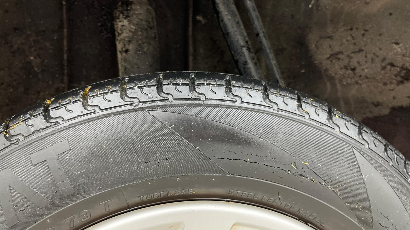 2016 Renault Kwid RXT 0.8, Petrol, Manual, 53,317 km, Right Rear Tyre Tread