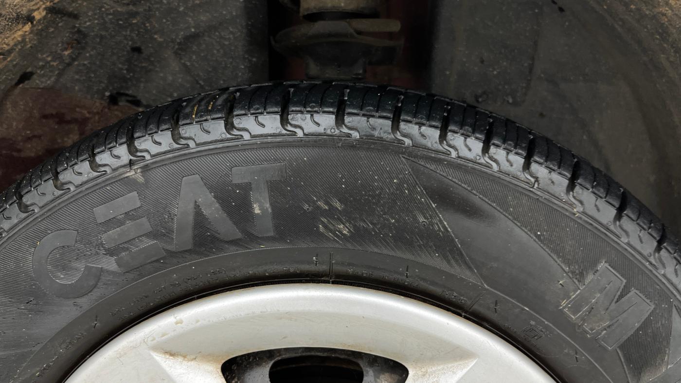 2016 Renault Kwid RXT 0.8, Petrol, Manual, 53,317 km, Right Front Tyre Tread