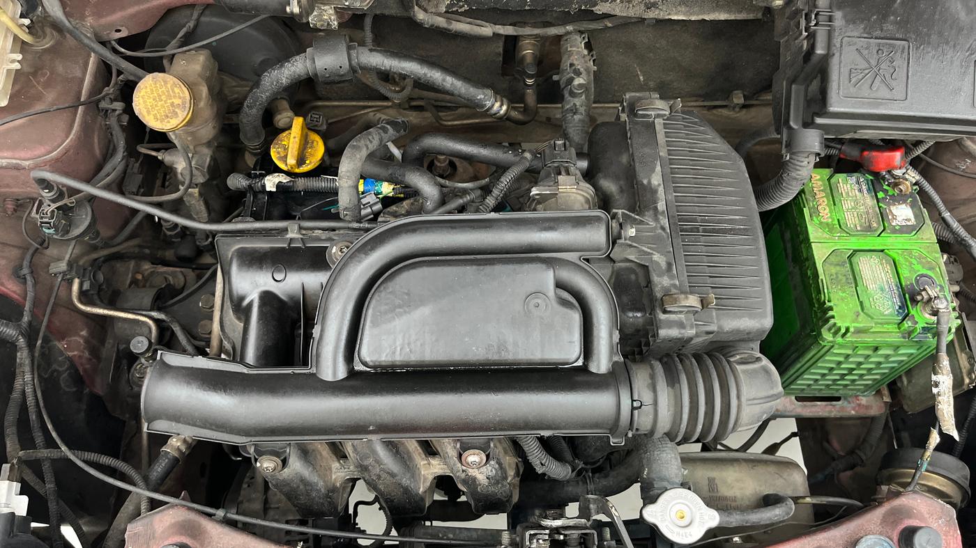 2016 Renault Kwid RXT 0.8, Petrol, Manual, 53,317 km, Engine View