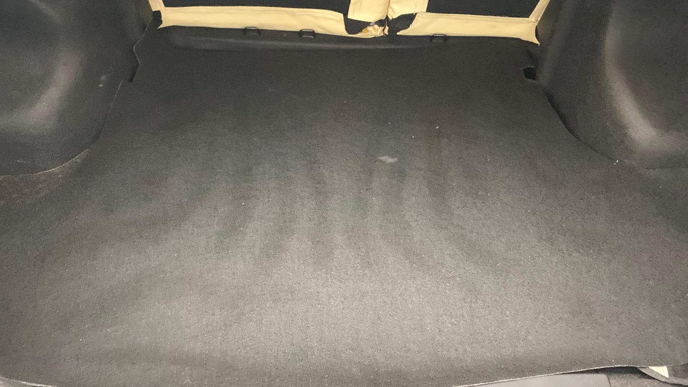 2021 Toyota YARIS J MT, Petrol, Manual, 57,949 km, Boot Inside