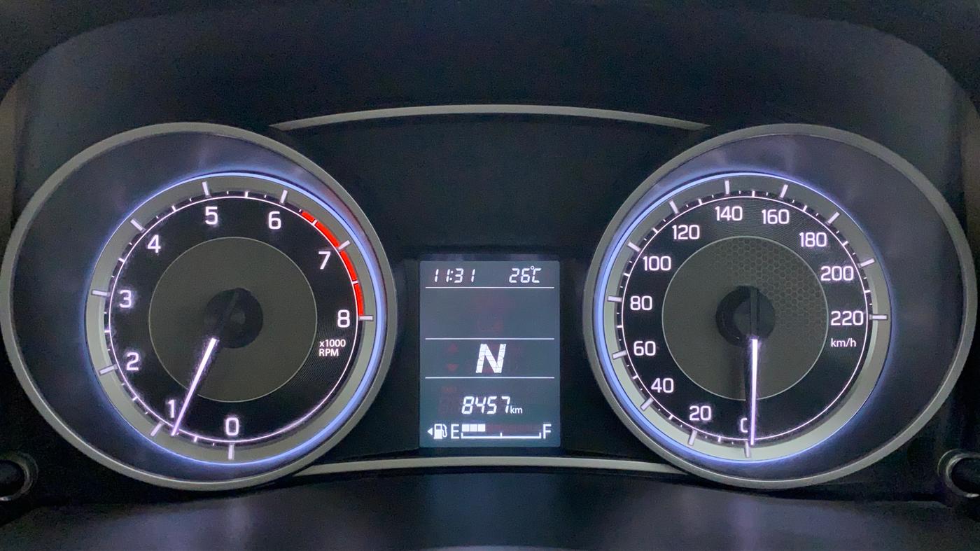 2020 Maruti Dzire VXI AMT, Petrol, Automatic, 8,518 km, Odometer Image