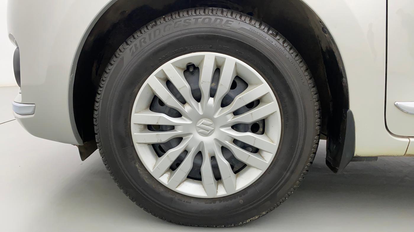 2020 Maruti Dzire VXI AMT, Petrol, Automatic, 8,518 km, Left Front Wheel
