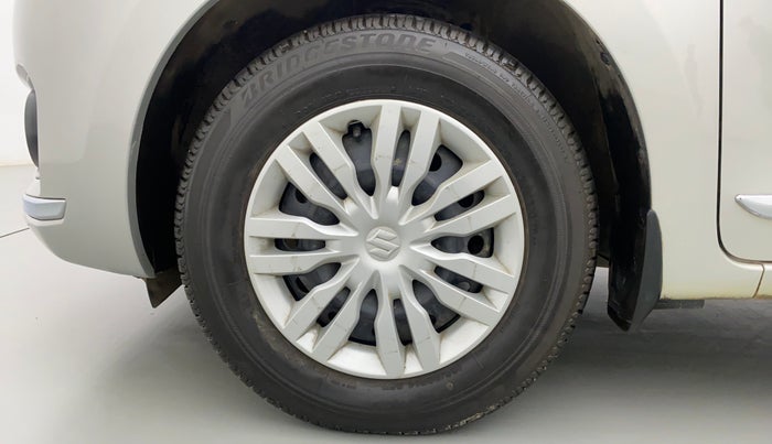 2020 Maruti Dzire VXI AMT, Petrol, Automatic, 8,518 km, Left Front Wheel