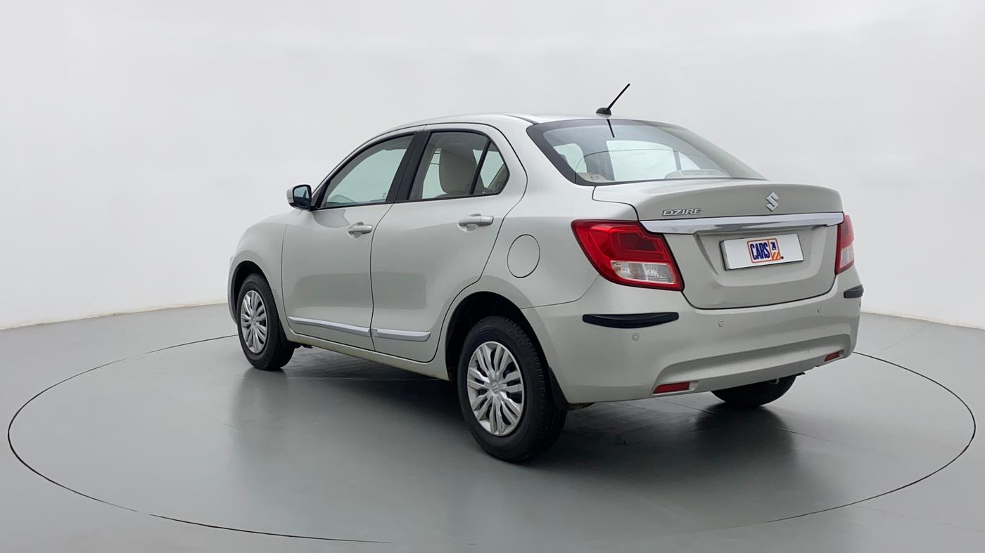 2020 Maruti Dzire VXI AMT, Petrol, Automatic, 8,518 km, Left Back Diagonal
