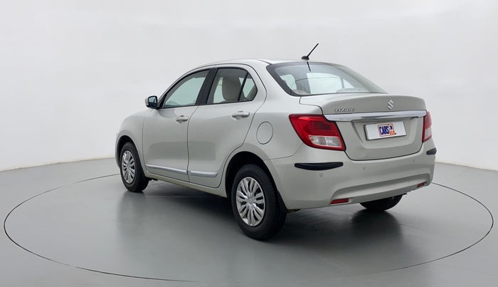 2020 Maruti Dzire VXI AMT, Petrol, Automatic, 8,518 km, Left Back Diagonal