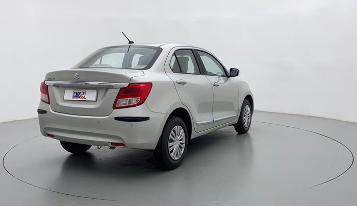 2020 Maruti Dzire VXI AMT, Petrol, Automatic, 8,518 km, Right Back Diagonal