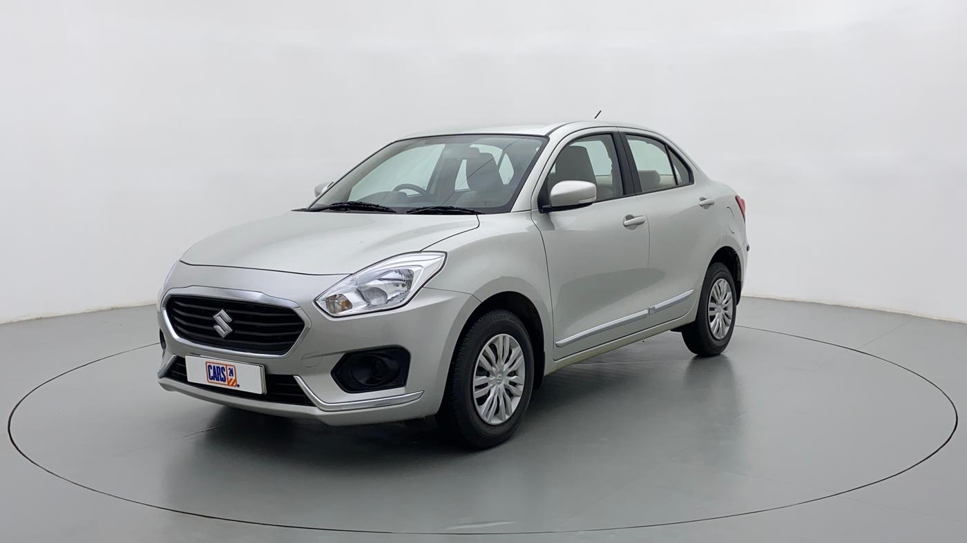 2020 Maruti Dzire VXI AMT, Petrol, Automatic, 8,518 km, Left Front Diagonal
