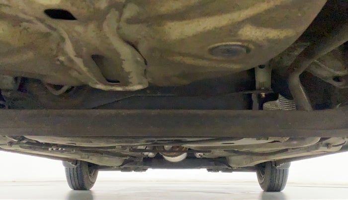 2020 Maruti Dzire VXI AMT, Petrol, Automatic, 8,518 km, Rear Underbody