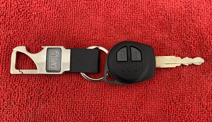 2020 Maruti Dzire VXI AMT, Petrol, Automatic, 8,518 km, Key Close Up