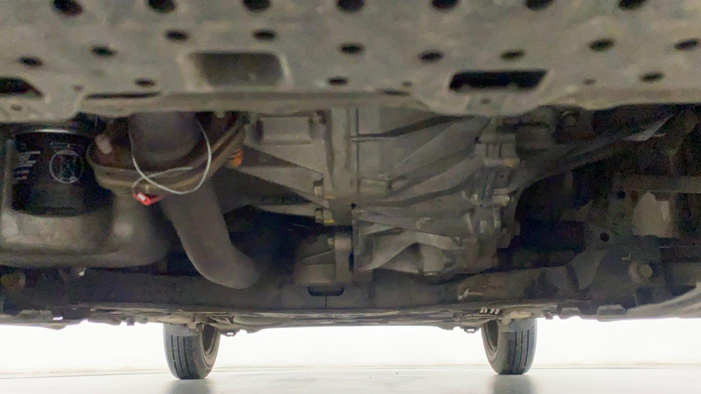 2020 Maruti Dzire VXI AMT, Petrol, Automatic, 8,518 km, Front Underbody