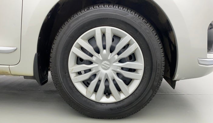 2020 Maruti Dzire VXI AMT, Petrol, Automatic, 8,518 km, Right Front Wheel