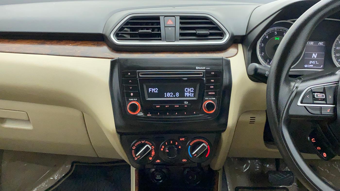 2020 Maruti Dzire VXI AMT, Petrol, Automatic, 8,518 km, Air Conditioner