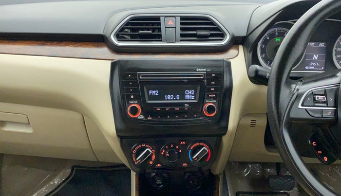 2020 Maruti Dzire VXI AMT, Petrol, Automatic, 8,518 km, Air Conditioner