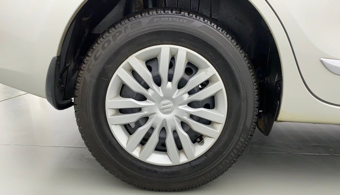 2020 Maruti Dzire VXI AMT, Petrol, Automatic, 8,518 km, Right Rear Wheel