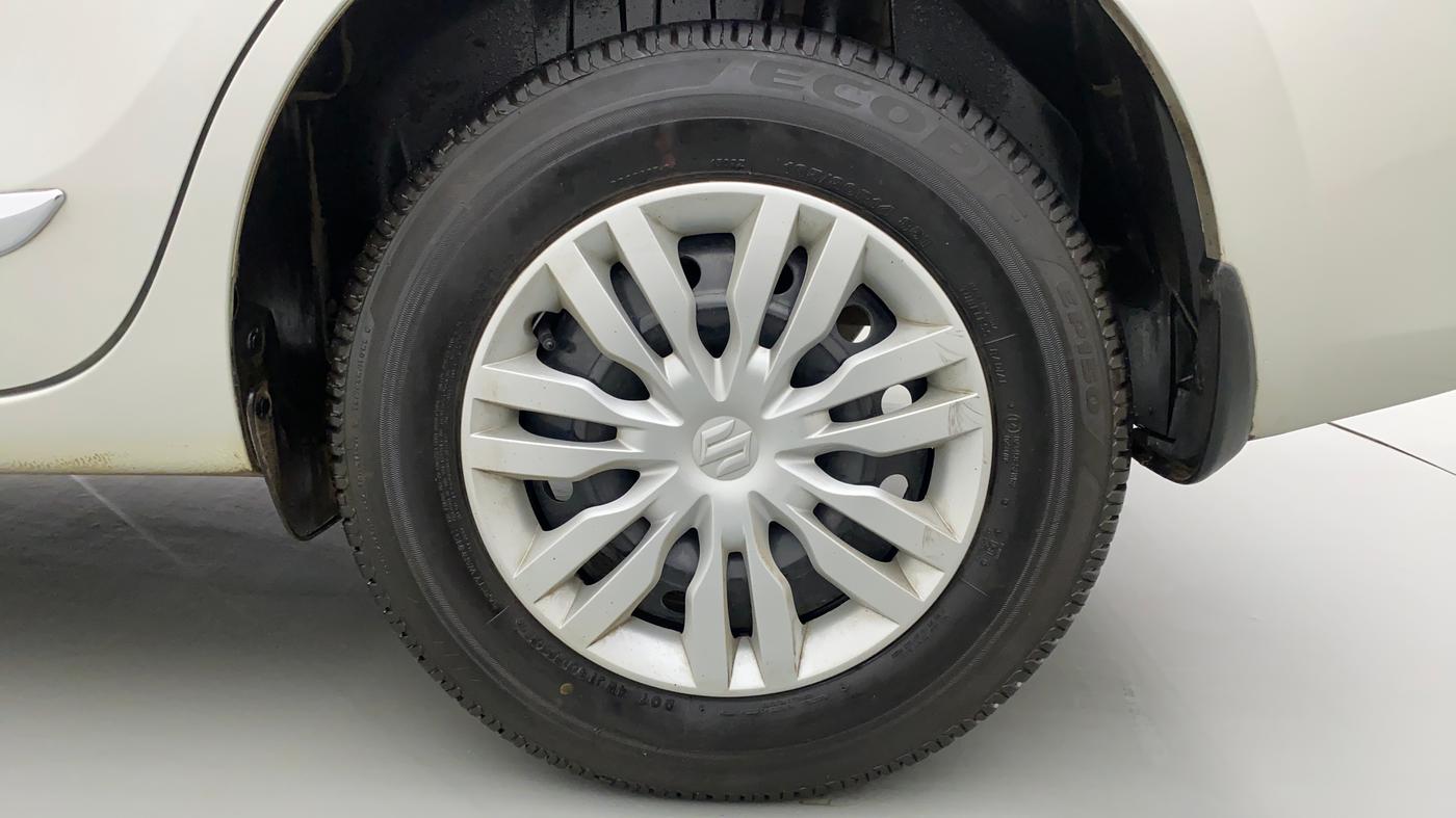 2020 Maruti Dzire VXI AMT, Petrol, Automatic, 8,518 km, Left Rear Wheel