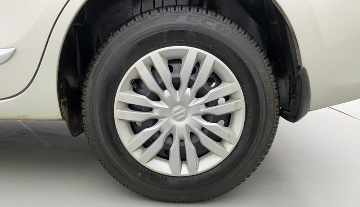 2020 Maruti Dzire VXI AMT, Petrol, Automatic, 8,518 km, Left Rear Wheel