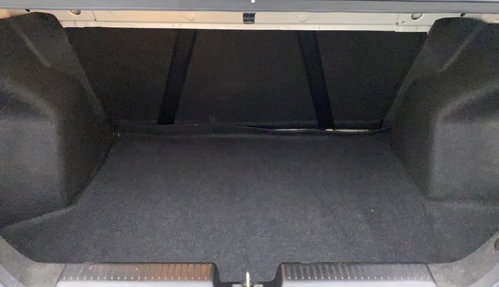 2020 Maruti Dzire VXI AMT, Petrol, Automatic, 8,518 km, Boot Inside