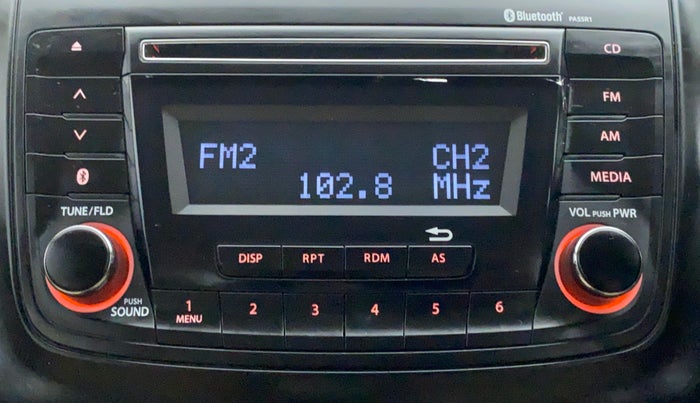 2020 Maruti Dzire VXI AMT, Petrol, Automatic, 8,518 km, Infotainment System