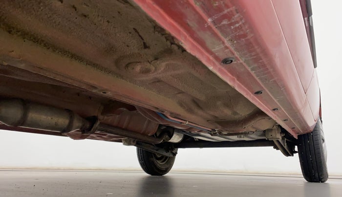 2019 Maruti Alto LXI, Petrol, Manual, 3,562 km, Right Side Underbody
